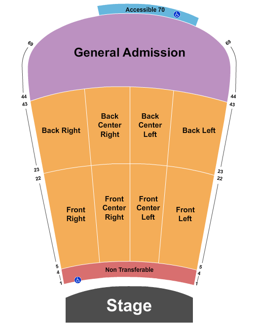 Red Rocks Amphitheatre Lindsey Stirling Seating Chart